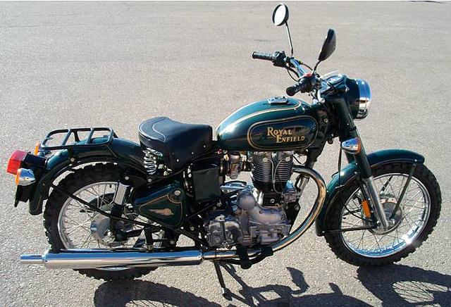 2008 ROYAL ENFIELD Classic w/ Trials Kit Ft Collins CO Photo #0056928A