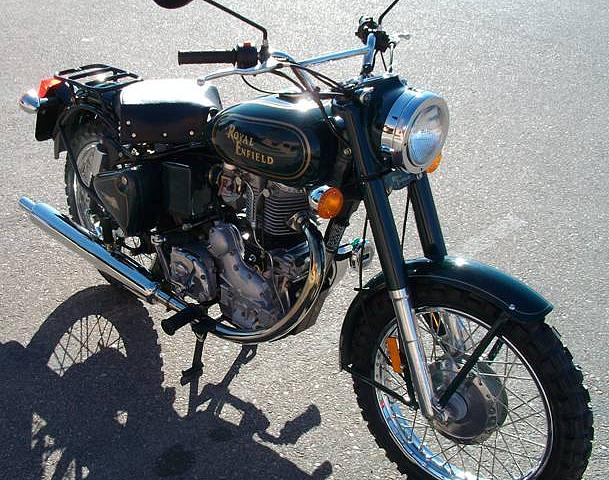 2008 ROYAL ENFIELD Classic w/ Trials Kit Ft Collins CO Photo #0056928A