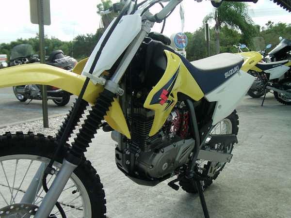 2008 Suzuki DR-Z125L Stuart FL Photo #0056949A