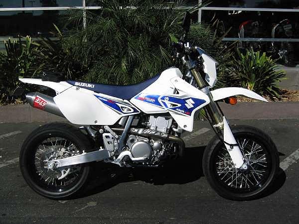 2008 Suzuki DRZ400SM DRZ400 SUPER MO Ontario CA Photo #0056961A