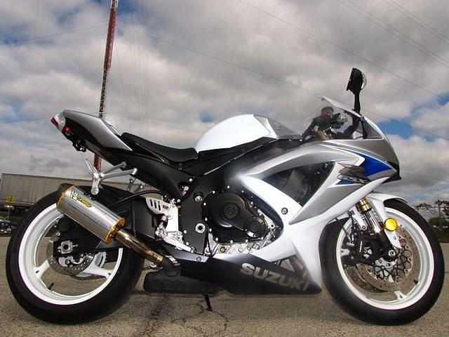 2008 SUZUKI GSX-R600 CRYSTAL LAKE IL Photo #0056968A