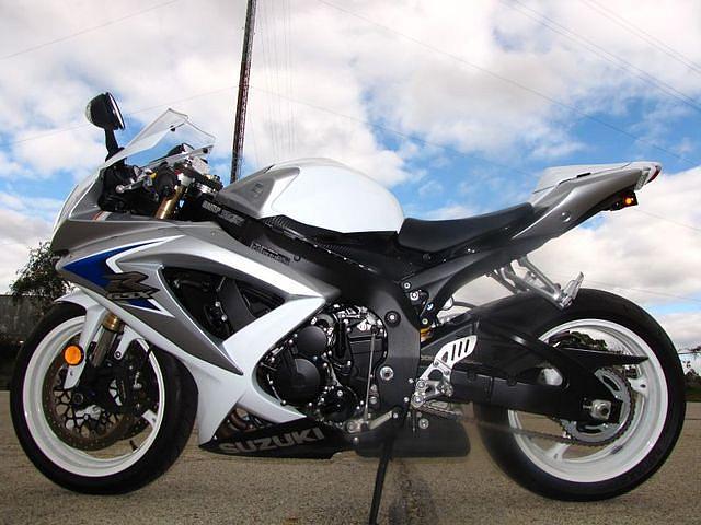 2008 SUZUKI GSX-R600 CRYSTAL LAKE IL Photo #0056968A