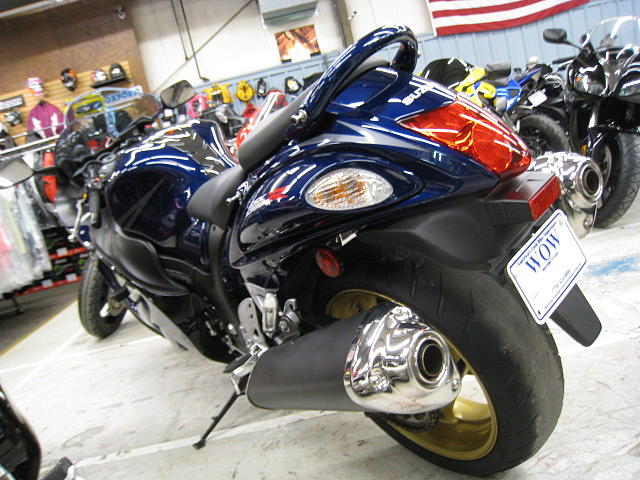 2008 SUZUKI GSXR1300 GSXR 1300 GSX R Marietta GA Photo #0056973F