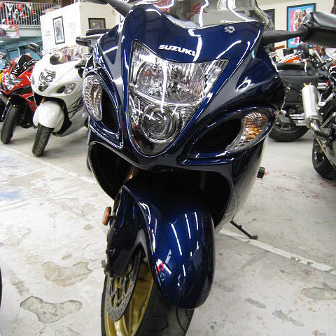 2008 SUZUKI GSXR1300 GSXR 1300 GSX R Marietta GA Photo #0056973F