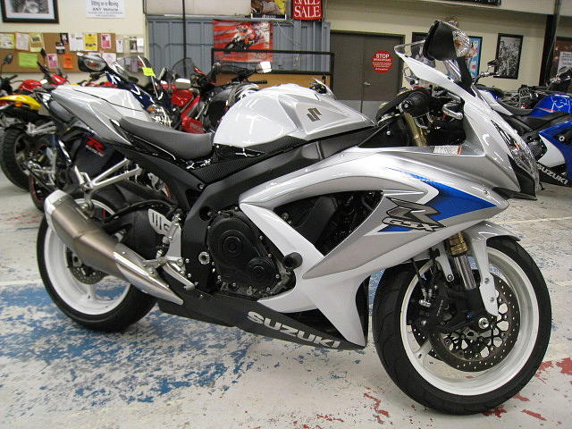 2008 SUZUKI GSXR600 GSXR 600 GSX R Marietta GA Photo #0056975D