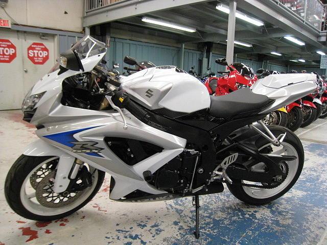 2008 SUZUKI GSXR600 GSXR 600 GSX R Marietta GA Photo #0056975D