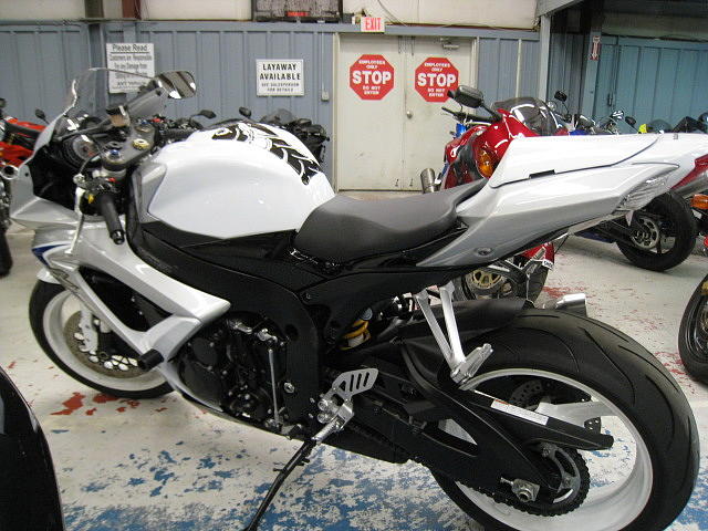 2008 SUZUKI GSXR600 GSXR 600 GSX R Marietta GA Photo #0056975D