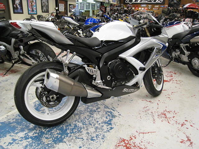 2008 SUZUKI GSXR600 GSXR 600 GSX R Marietta GA Photo #0056975D