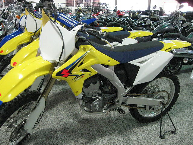 2008 SUZUKI RM-Z250 Canonsburg PA Photo #0056982B