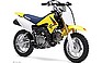 Show the detailed information for this 2008 Suzuki DR-Z70.