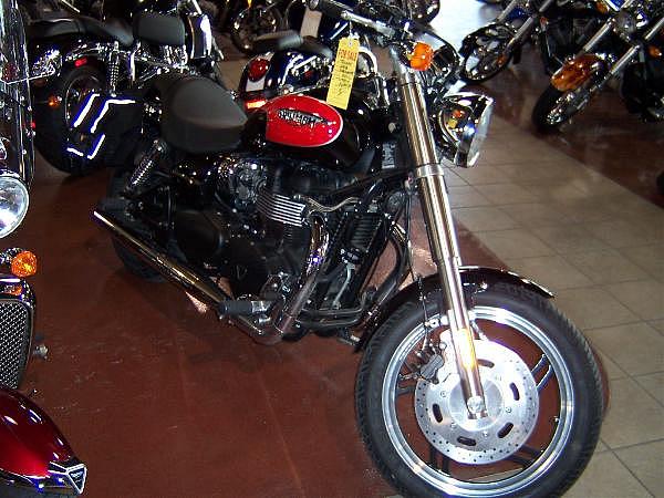 2008 Triumph Speedmaster Indianapolis IN Photo #0057009A