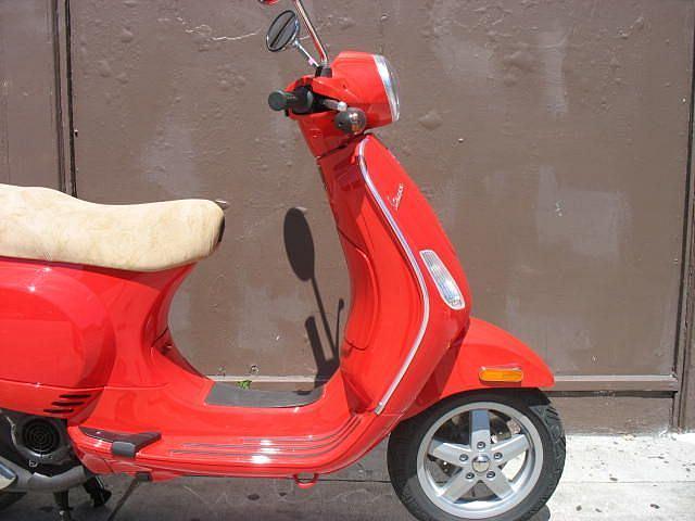 2008 VESPA LX 150 LX150 San Francisco CA Photo #0057025A