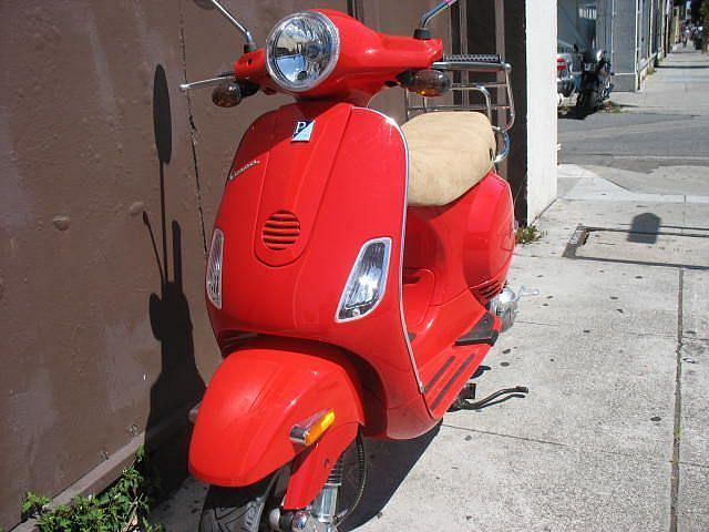 2008 VESPA LX 150 LX150 San Francisco CA Photo #0057025A