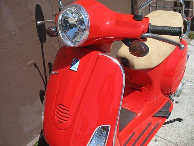 2008 VESPA LX 150 LX150 San Francisco CA Photo #0057025A