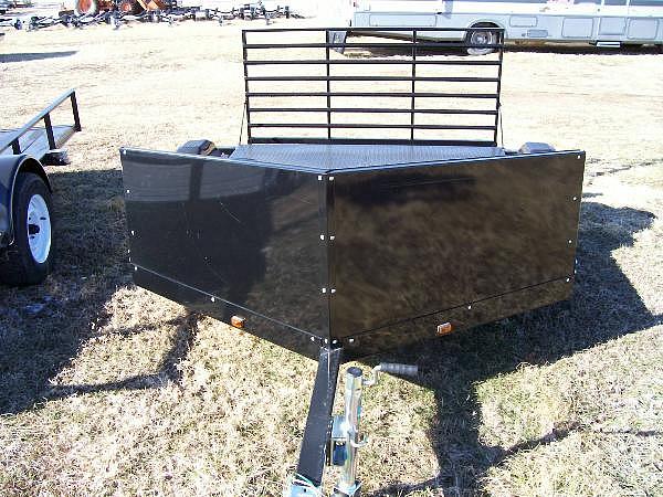 2008 Yacht Club Motorcycle Trailer VERY N Chanute KS Photo #0057034A