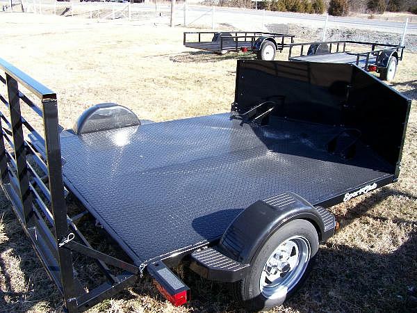 2008 Yacht Club Motorcycle Trailer VERY N Chanute KS Photo #0057034A