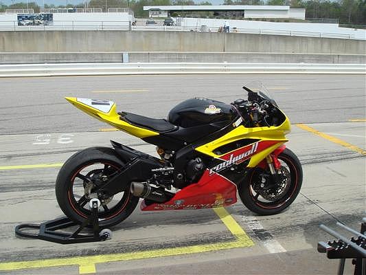 2008 Yamaha Yamaha R6 RACE BIKE Rockwall TX Photo #0057052A