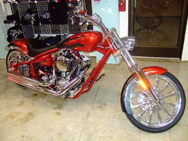 2009 Big Dog Motorcycles Coyote Ringgold GA Photo #0057083A