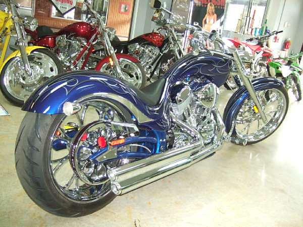 2009 Big Dog Motorcycles Wolf Ringgold GA Photo #0057086A