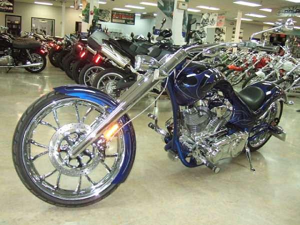 2009 Big Dog Motorcycles Wolf Ringgold GA Photo #0057086A