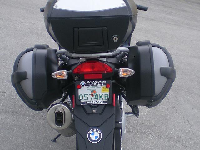 2009 BMW F800ST F 800ST F 800 ST 8 Miami FL Photo #0057090C