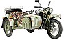 2008 URAL Gear-Up 2WD.