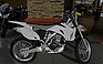 Show the detailed information for this 2008 Yamaha YZ250F.