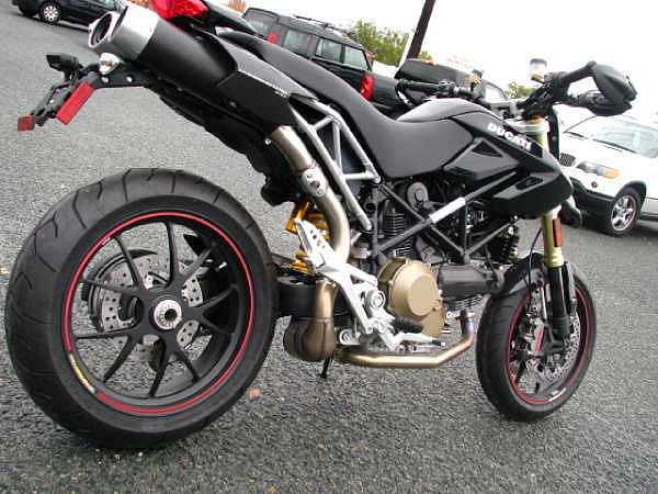 2009 Ducati Hypermotard 1100 S Matthews NC Photo #0057156C