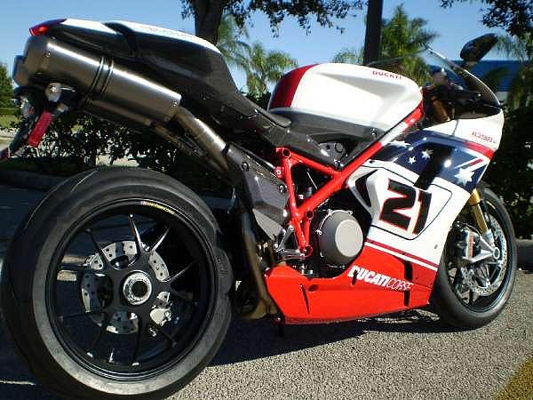 2009 Ducati Superbike 1098 R Bayliss Stuart FL Photo #0057157A