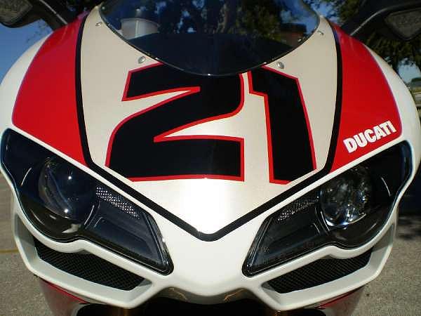 2009 Ducati Superbike 1098 R Bayliss Stuart FL Photo #0057157A