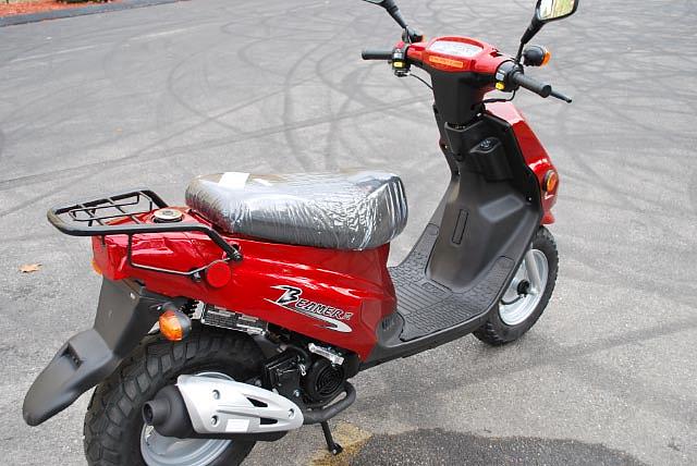 2009 E-TON BEAMER III 50cc 2-STORK Colchester CT Photo #0057160F