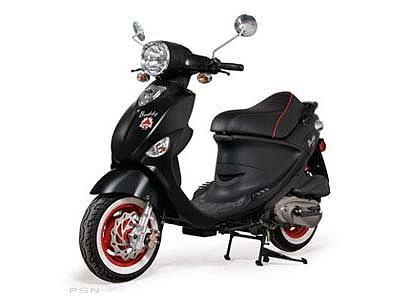 2009 Genuine Scooter Company Buddy Black Jack (150 cc) Marietta GA Photo #0057169A