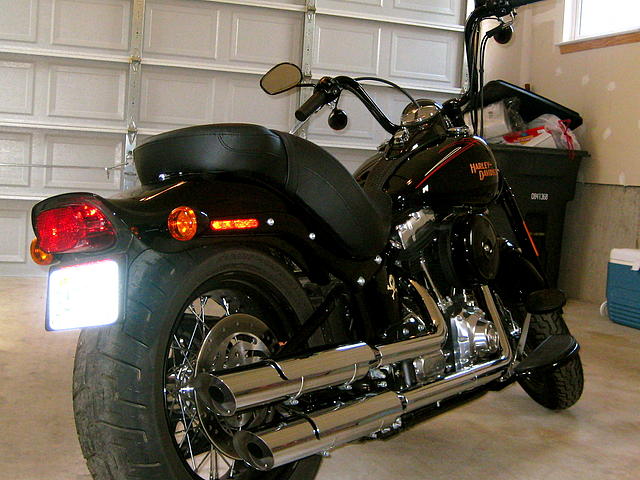 2009 HARLEY-DAVIDSON CROSS BONES Bristow VA Photo #0057185A