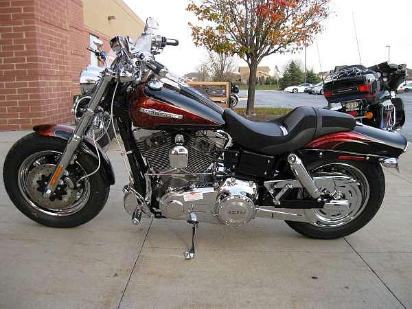 2009 Harley-Davidson FXDFSE CVO Dyna Fat Bob Tinley Park IL Photo #0057193H