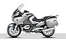 Show the detailed information for this 2009 BMW R 1200 RT.