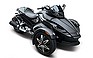 Show the detailed information for this 2009 Can-Am Spyder GS Phantom Black.