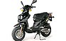 Show the detailed information for this 2009 Genuine Scooter Company Roughhouse R50 (50 cc).