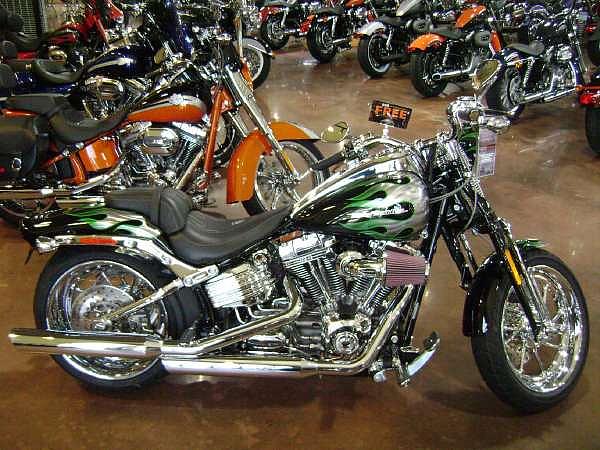 2009 Harley-Davidson FXSTSSE3 CVO Softail Spri Palm Bay FL Photo #0057206B