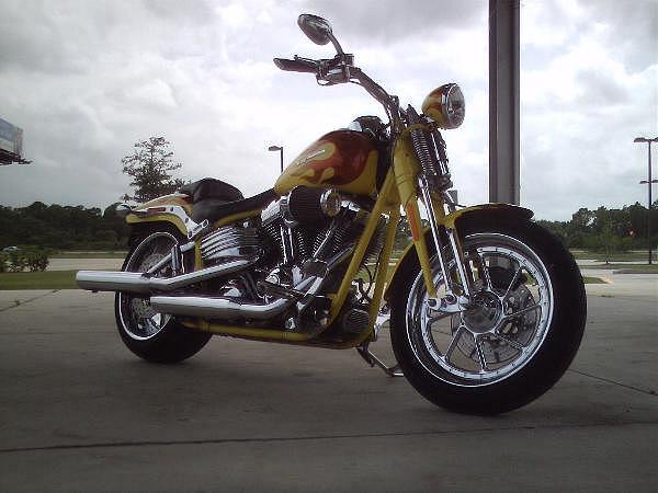 2009 Harley-Davidson FXSTSSE3 CVO Softail Spri Palm Bay FL Photo #0057207B