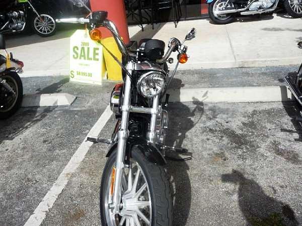 2009 Harley-Davidson XL 883L Sportster 883 Low Orlando FL Photo #0057220C