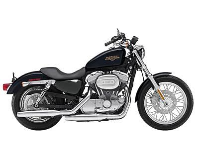 2009 Harley-Davidson XL 883L Sportster 883 Low Orlando FL Photo #0057220C