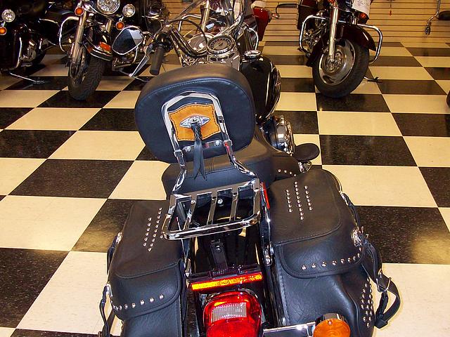 2009 HARLEY-DAVIDSON® Heritage Softail Classic Fruitland Park FL Photo #0057221D