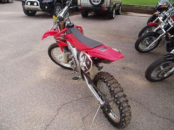 2009 Honda CRF450R Jones OK Photo #0057254D