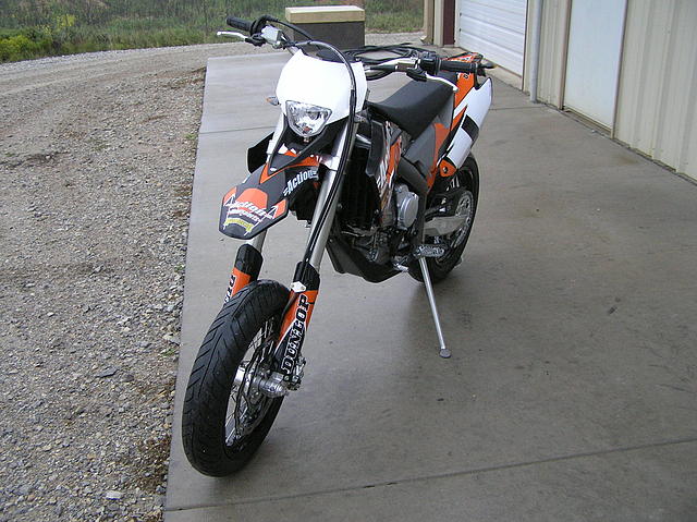 2009 HUSABERG FE570 FE 570 Supermoto Decatur TX Photo #0057321D