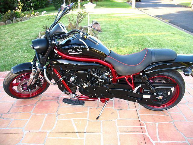 2009 HYOSUNG GV650 AVITAR LIMITED SPEC San Francisco CA Photo #0057329A