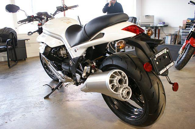 2009 MOTO GUZZI GRISO 1200 8V Bolingbrook IL Photo #0057404A