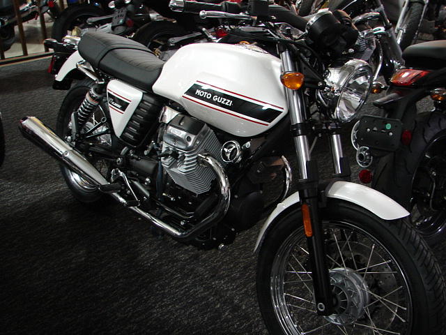 2009 MOTO GUZZI V7 CLASSIC Wooster OH Photo #0057409C