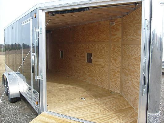 2009 R And R All Aluminum Enclosed Inl St Johns MI Photo #0057439A