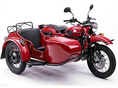 2009 URAL Red October 2009 Limited Chickasha OK Photo #0057572A