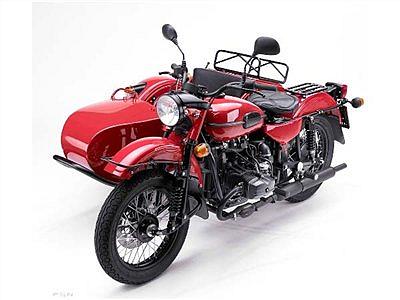 2009 URAL Red October 2009 Limited Chickasha OK Photo #0057572A